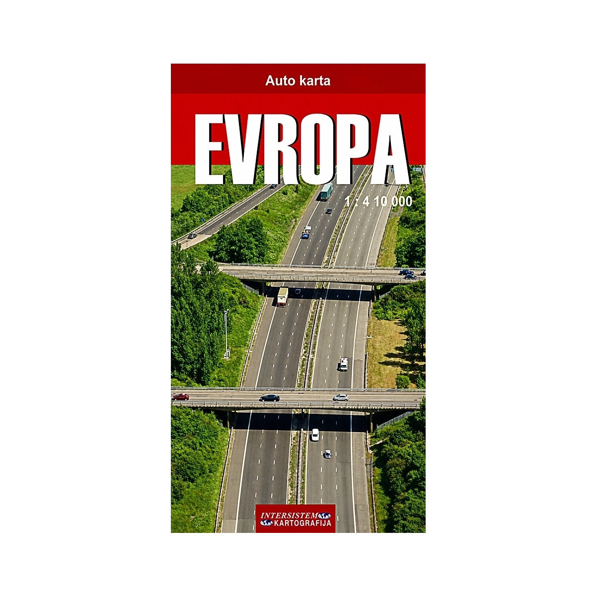 Auto karta Evrope
