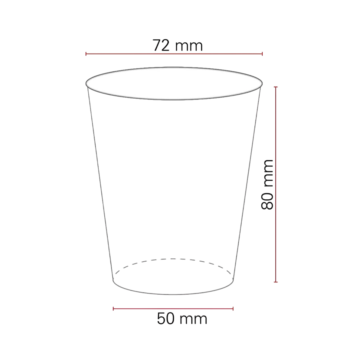 Čaša papirna 200ml – 7oz štampana