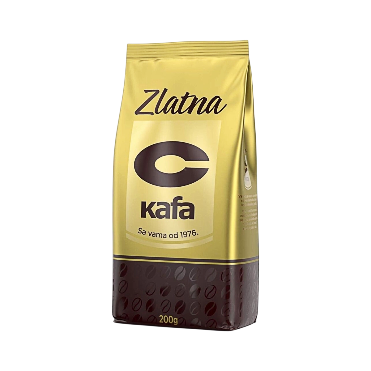 Kafa Zlatna C mlevena 200gr