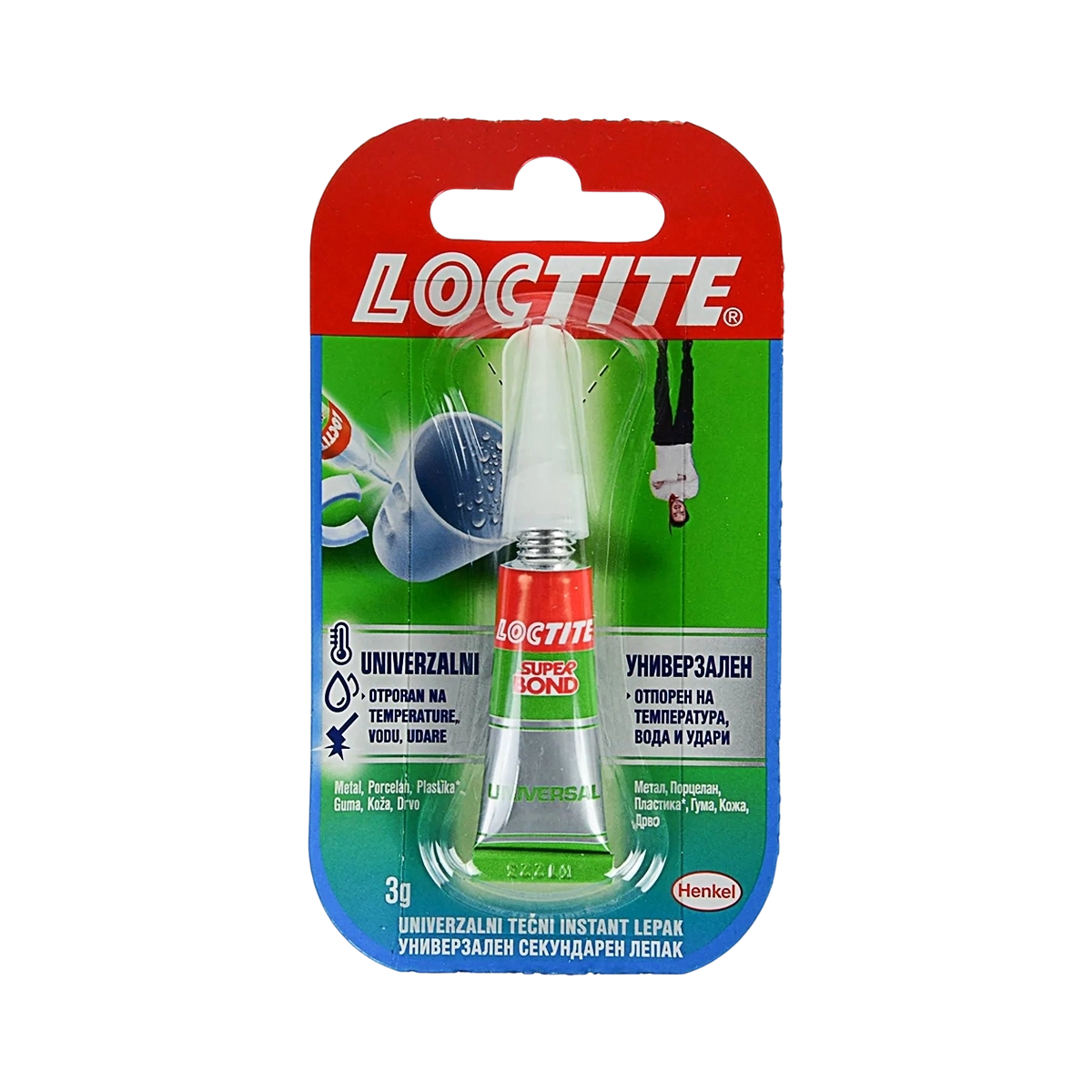 Super lepak LOCTITE 3gr