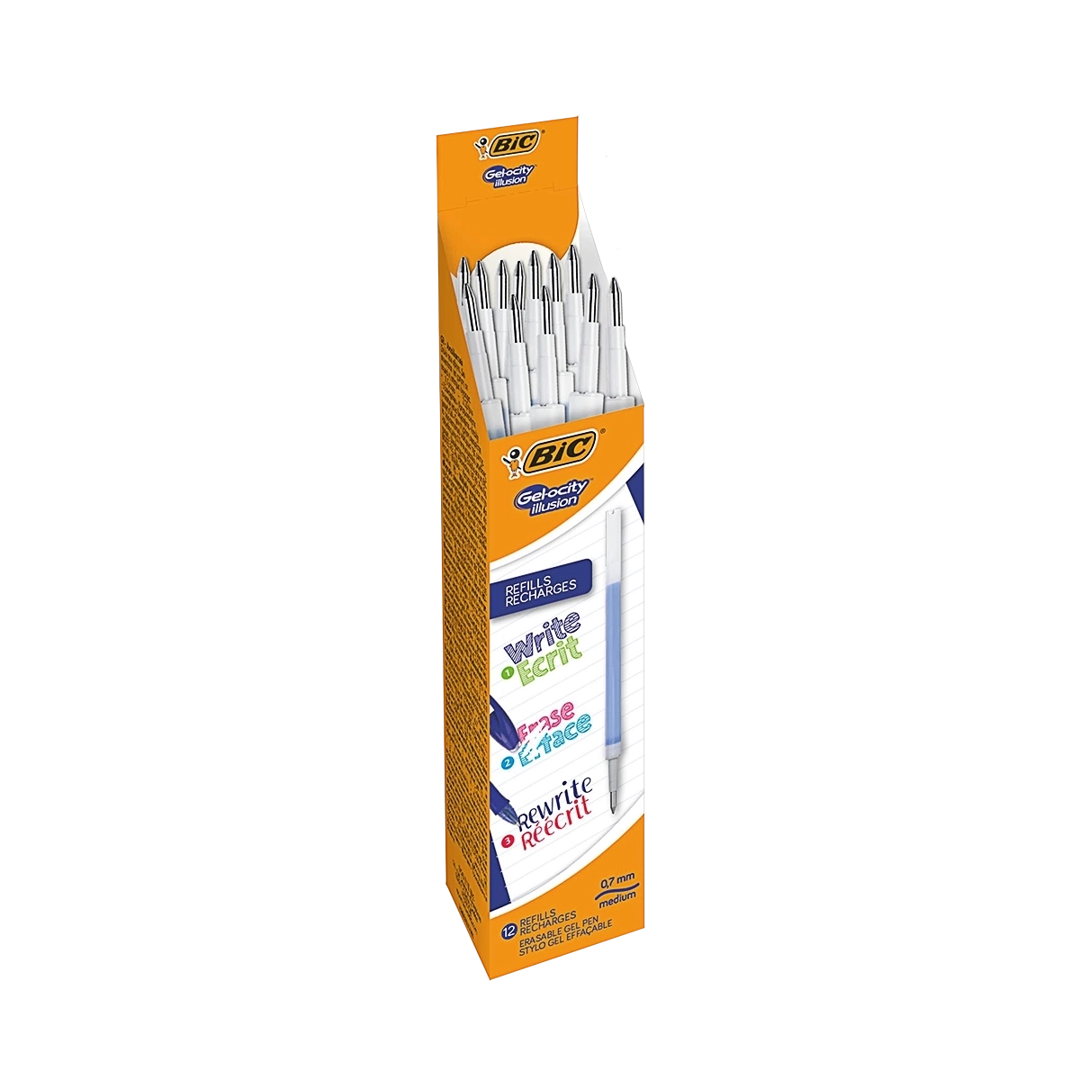 Bic refil crni za GEL-OCITY ILLUSION gel olovku