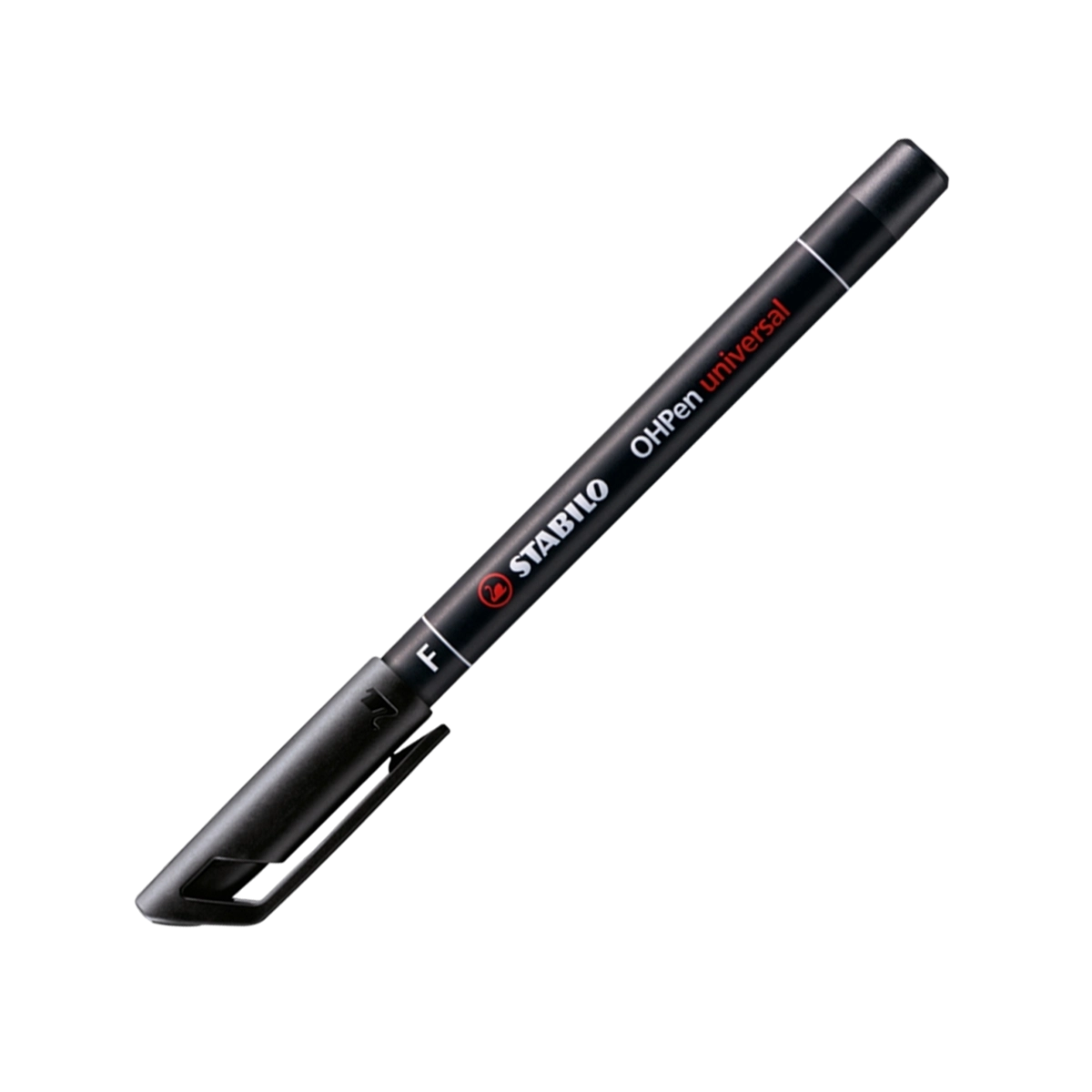 Stabilo OHP marker F crni