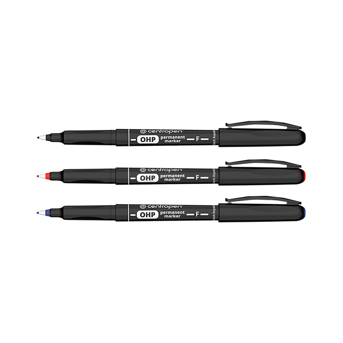 Centropen OHP marker 2636 crni 0.6 mm