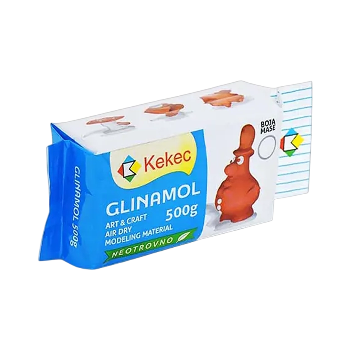 Glinamol beli 500 gr