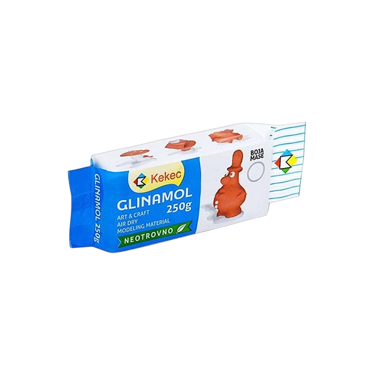 Glinamol beli 250 gr