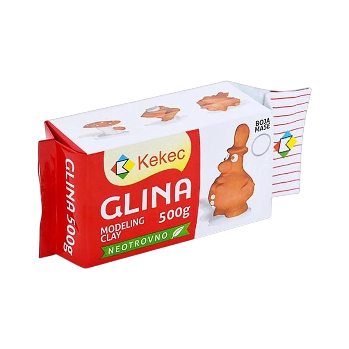Glina bela 500 gr