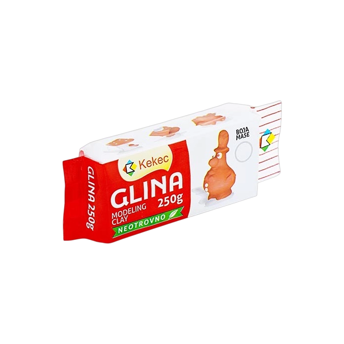 Glina bela 250 gr