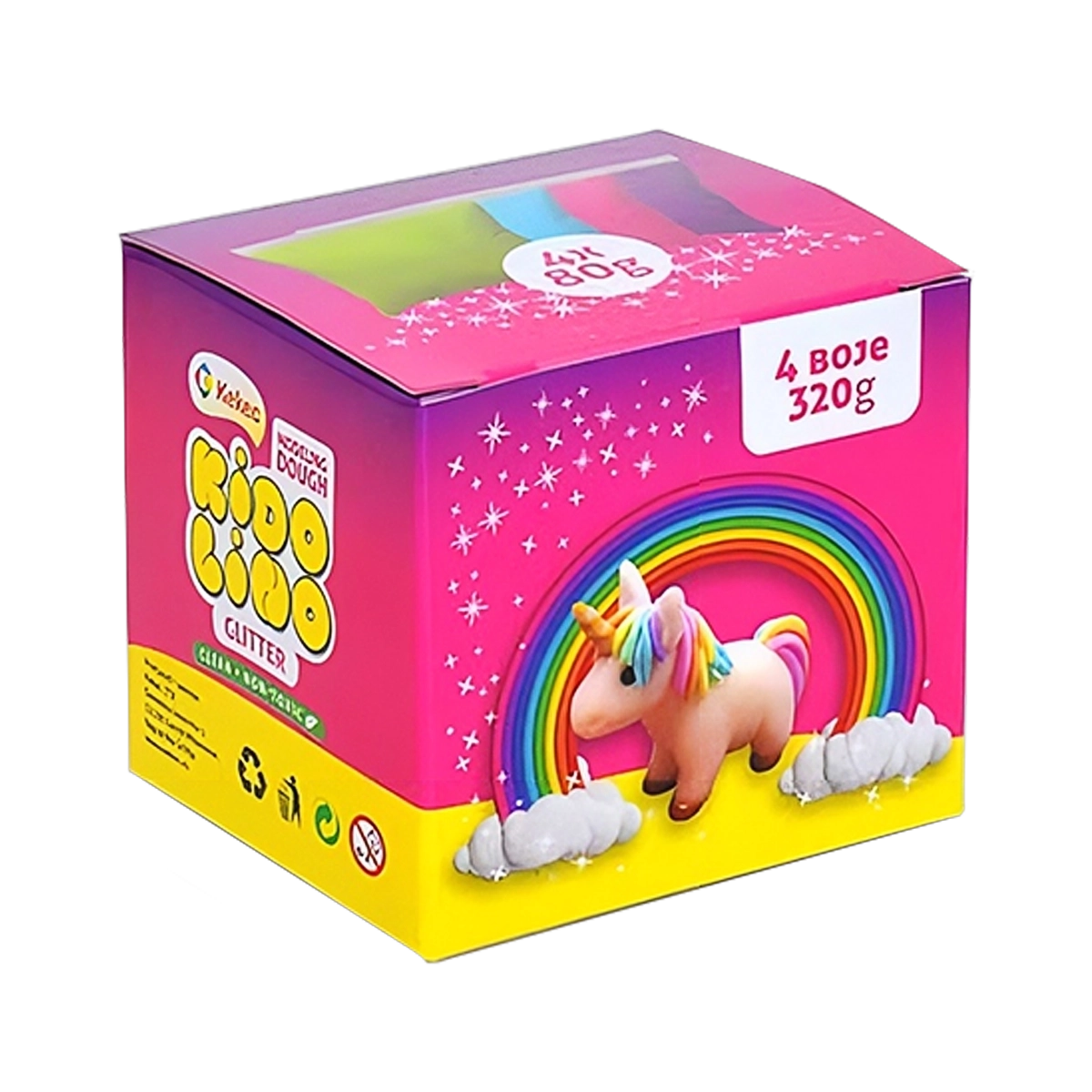 Kidolino glitter set 1/4