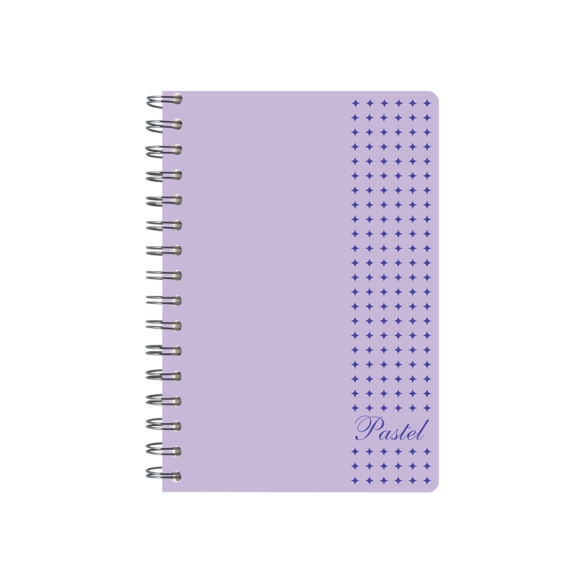 Sveska spirala A5 SK 100L PASTEL KOLEKCIJA