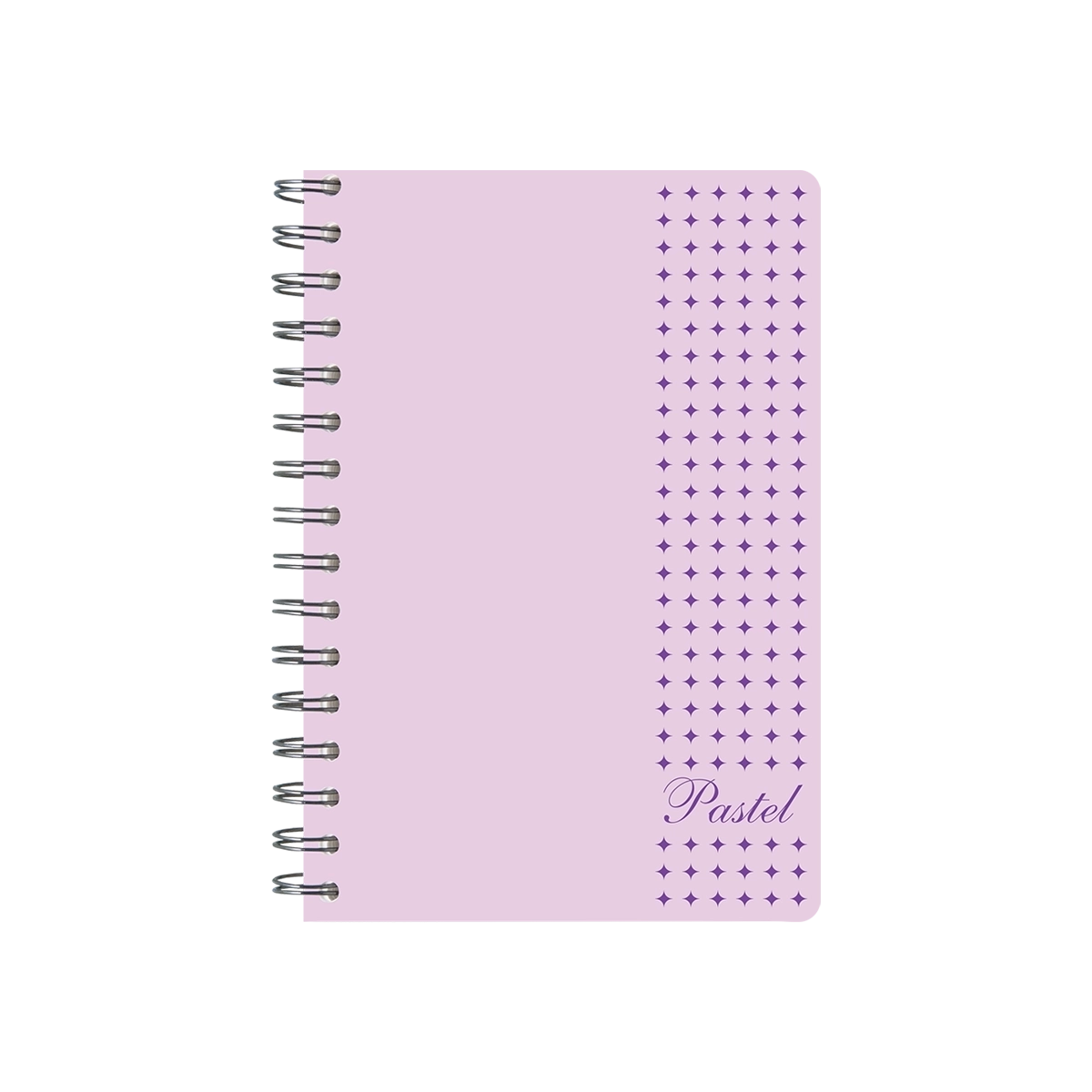 Sveska spirala A5 SK 100L PASTEL KOLEKCIJA
