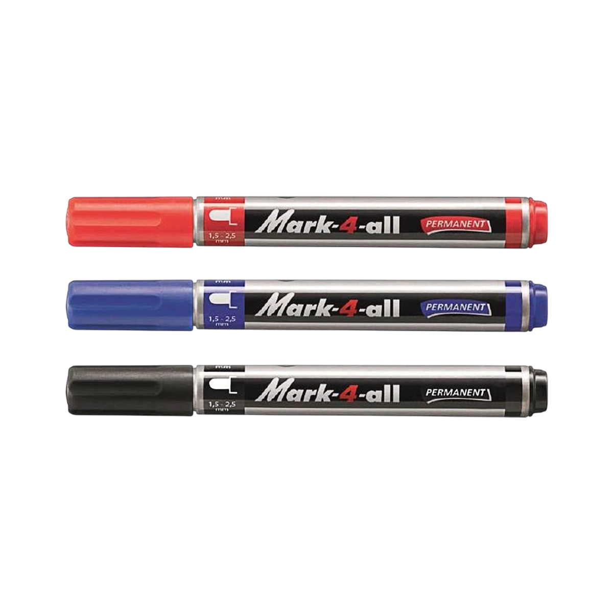 Stabilo marker Mark-4-all crveni