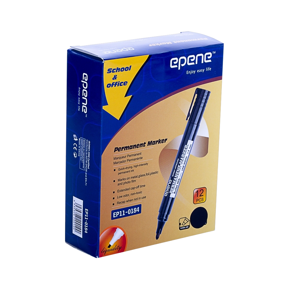 Epene marker obli vrh zeleni
