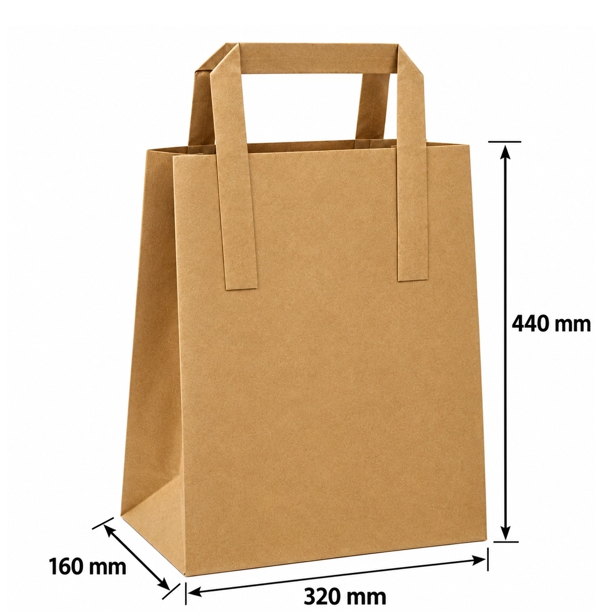 Kesa natron 32x44x16 cm