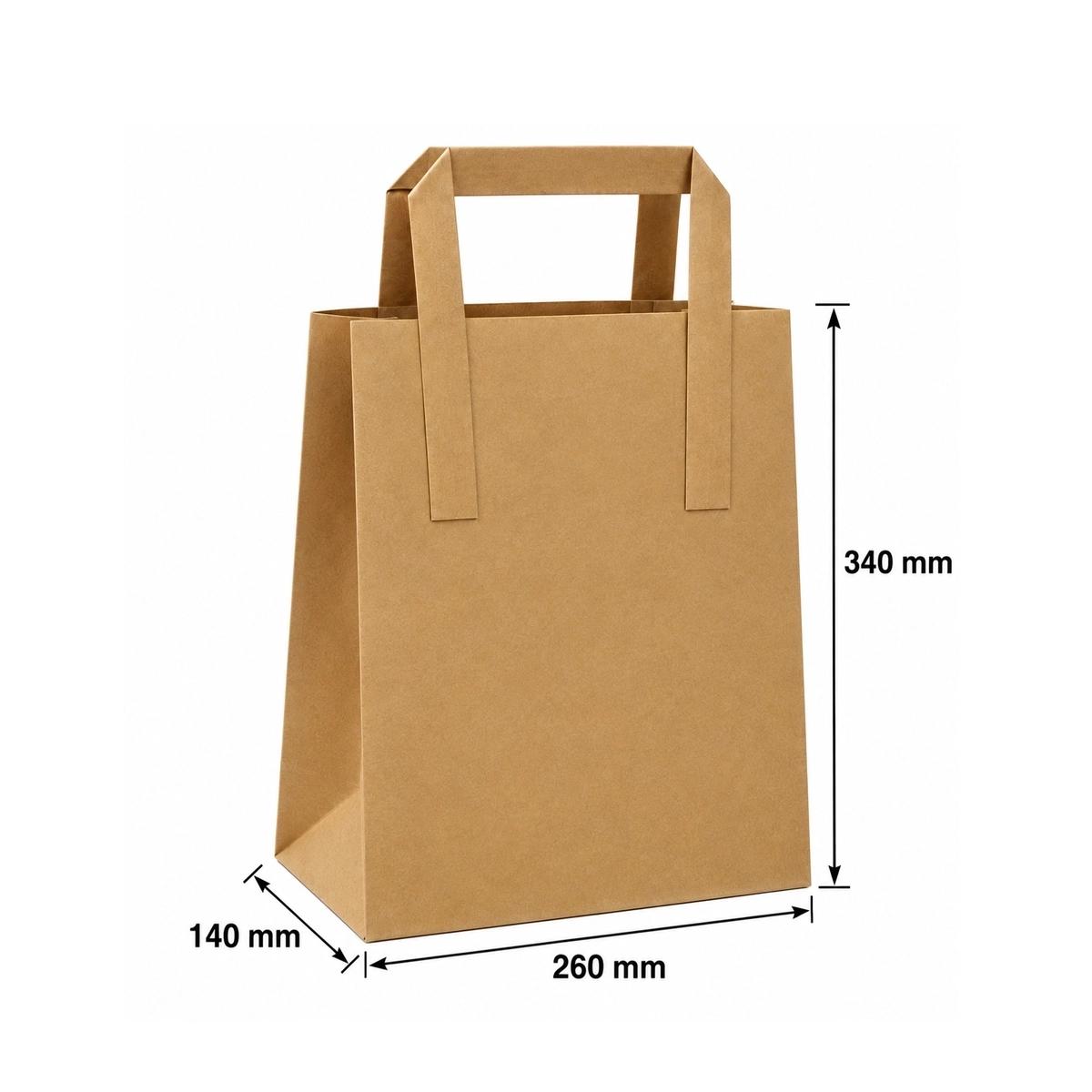 Kesa natron 26x34x14 cm