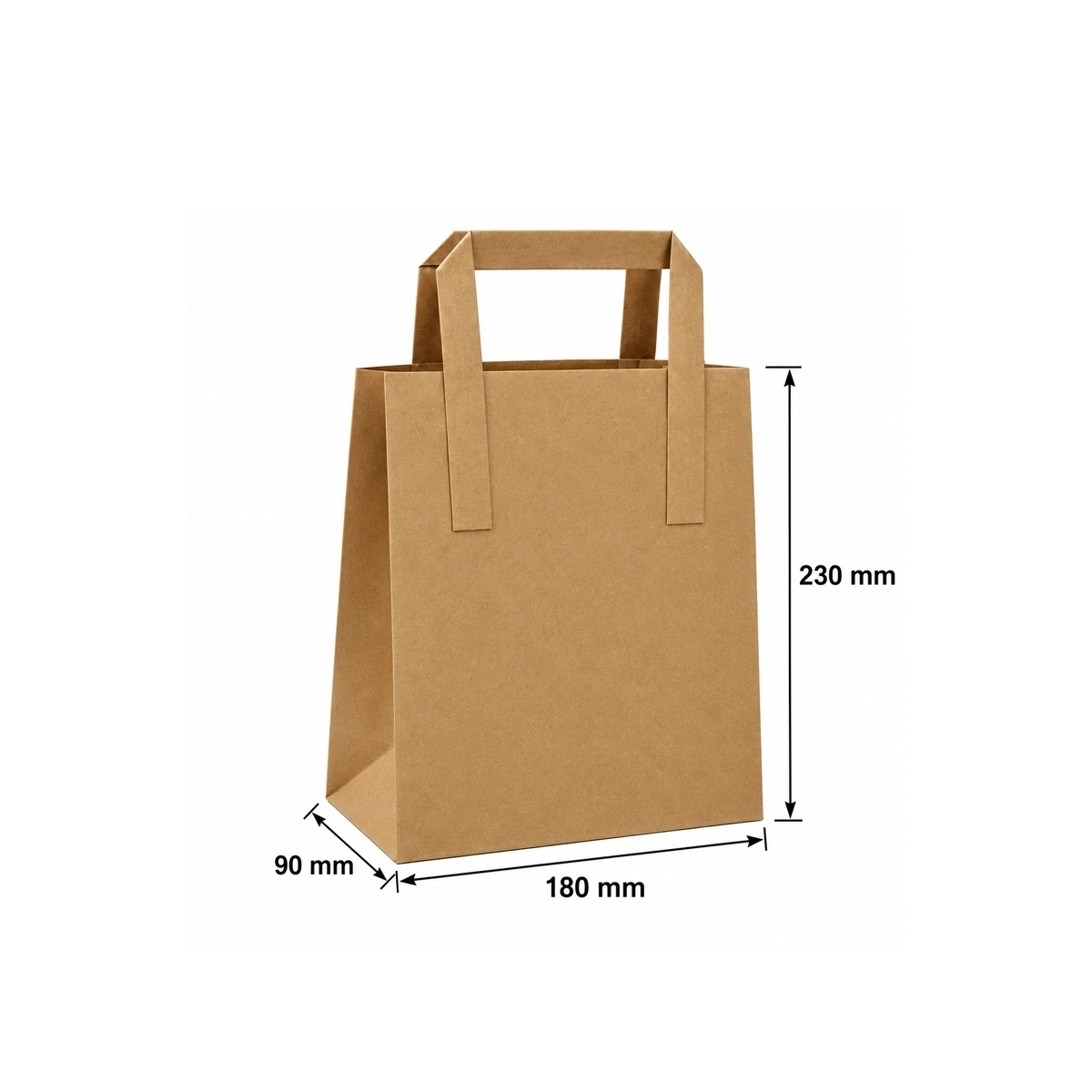 Kesa natron 18x23/30x9 cm