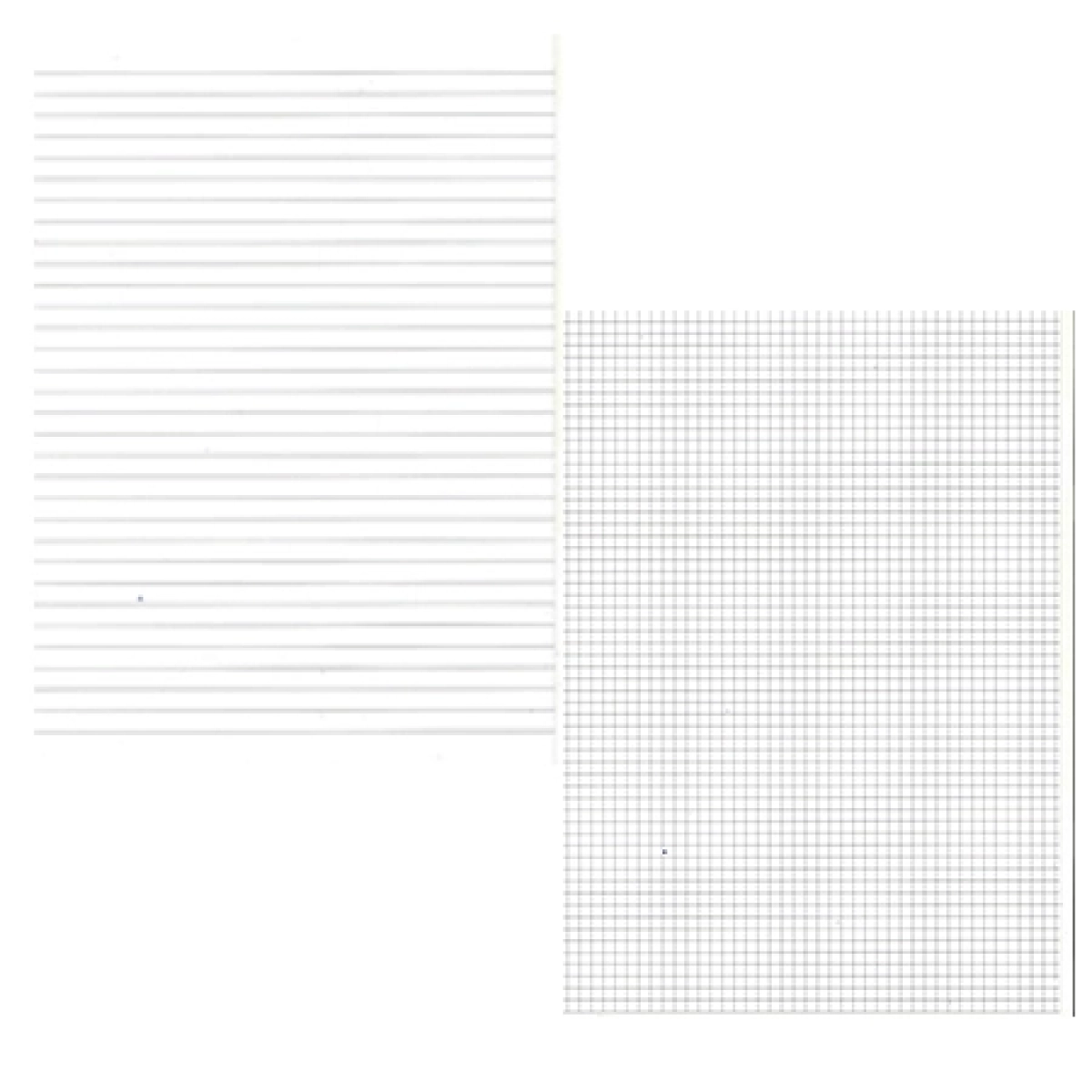 Podmetač list za sveske A4